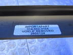 01-04 Ford Mustang SN95 IUP Silver Console Shift Boot Trim Radio Bezel