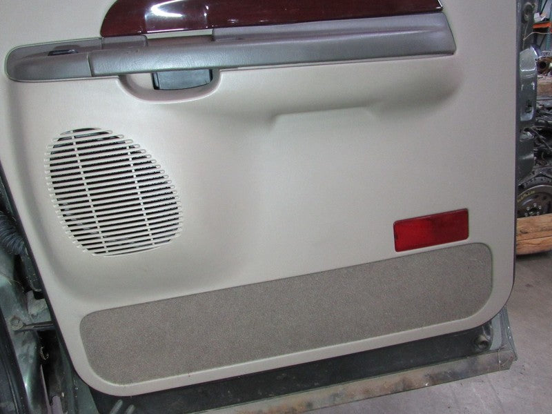 03-04 Excursion Right RH Passenger Side Rear Door Trim Panel Eddie Bau