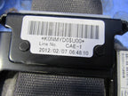 09-14 Acura TSX Front Left Driver Black Seat Belt Retractor Pretension