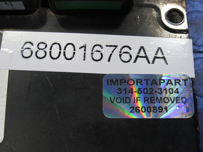 PLUG & PLAY 04 Chrysler Pacifica 3.5L FWD Engine Computer ECU 68001676