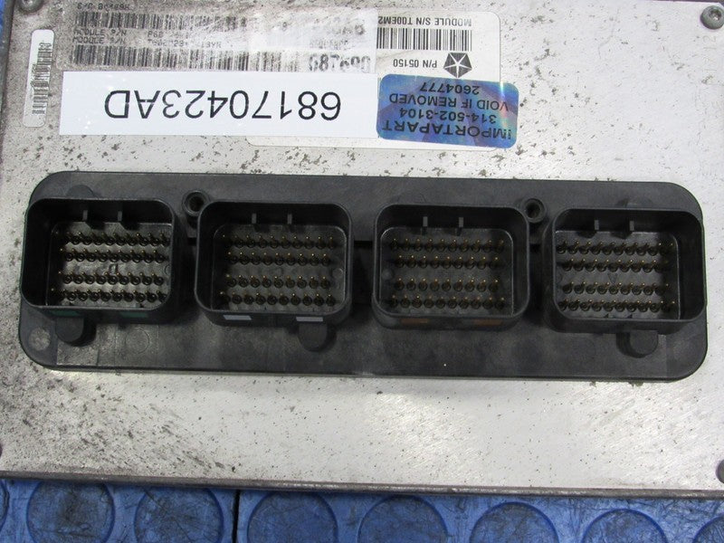 PROGRAMMED PLUG & PLAY 13 Grand Cherokee WK 5.7L ECU 68170423AD 423 PR