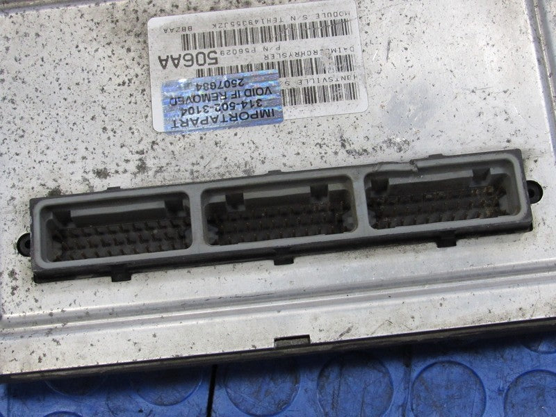 PROGRAMMED PLUG & PLAY 03 Dodge Ram Van 5.9 ECM 506 56029506AA PROG 76