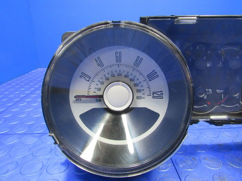 10 Mustang V6 4.0L 6 Gauge Instrument Cluster Speedometer MPH AR33-108