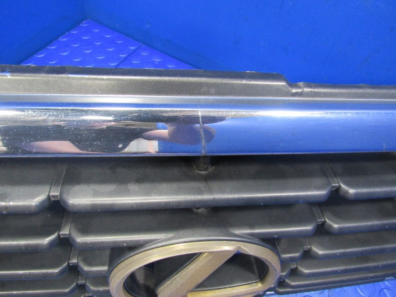 96-97 Lexus LX450 Front Upper Center Radiator Grille Chrome Trim Moldi