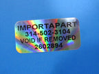 09-15 Honda Pilot Front Windshield Wiper Arms Driver Passenger LH RH S