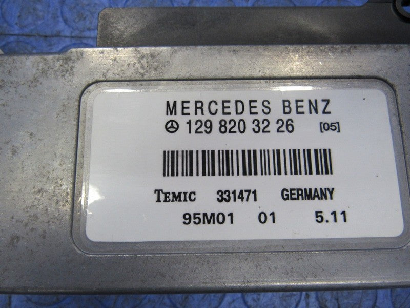 94-95 Mercedes SL500 R129 Folding Roof Top Control Module 129 820 32 2