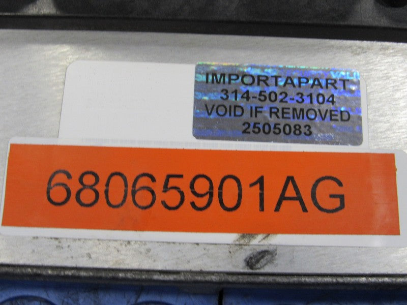 PROGRAMMED PLUG & PLAY 12 Ram 1500 3.7L AT ECM 68065901AG 901 PROG 508