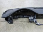 10-16 Porsche Panamera Upper Dash Board Pad Instrument Panel Black 728