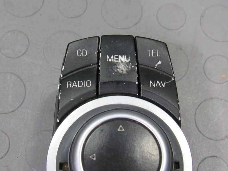 09 BMW 1 3 5 6 iDrive Radio Controller Control Knob Switch Joystick 91