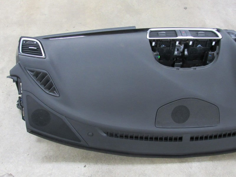 14-18 Mazda Mazda3 Dashboard Assembly Instrument Panel W/ Brace & Harn