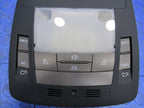 12-15 Lexus RX350 RX450h Overhead Console Dome Map Light Homelink Blac