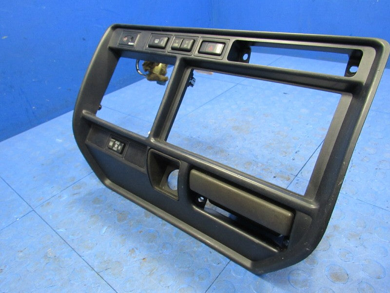 95-97 Land Cruiser LX450 FZJ80 Front Center Dash Radio Bezel Panel Ash