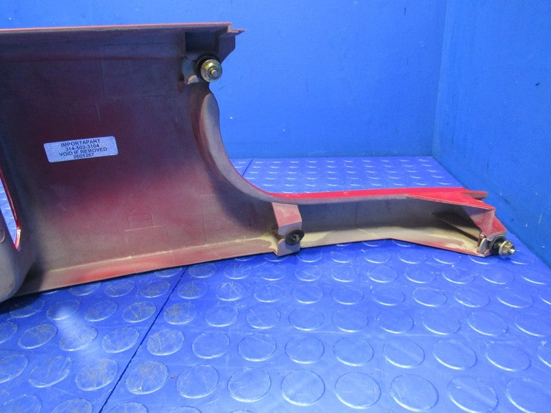 90-97 Mazda Miata MX5 NA Rear License Plate Tail Garnish Finish Panel 