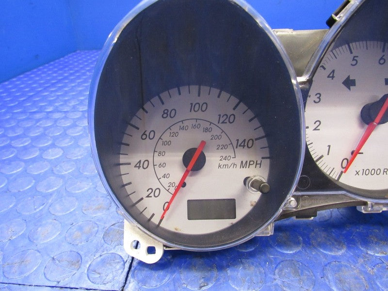 03-05 Toyota MR2 Spyder SMT Instrument Gauge Cluster Gauges Speedomete