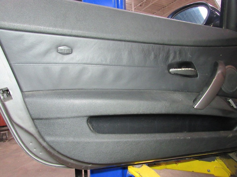03-08 BMW Z4 Left LH Driver Side Front Door Trim Panel W/O Window Swit