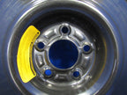 99-04 Ford Mustang 17x4-1/2" Spare Tire Wheel Donut Emergency Jack Kit