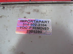 83 Nissan Datsun Maxima G910 ECU ECM PCM Engine Computer A11-655 756 5