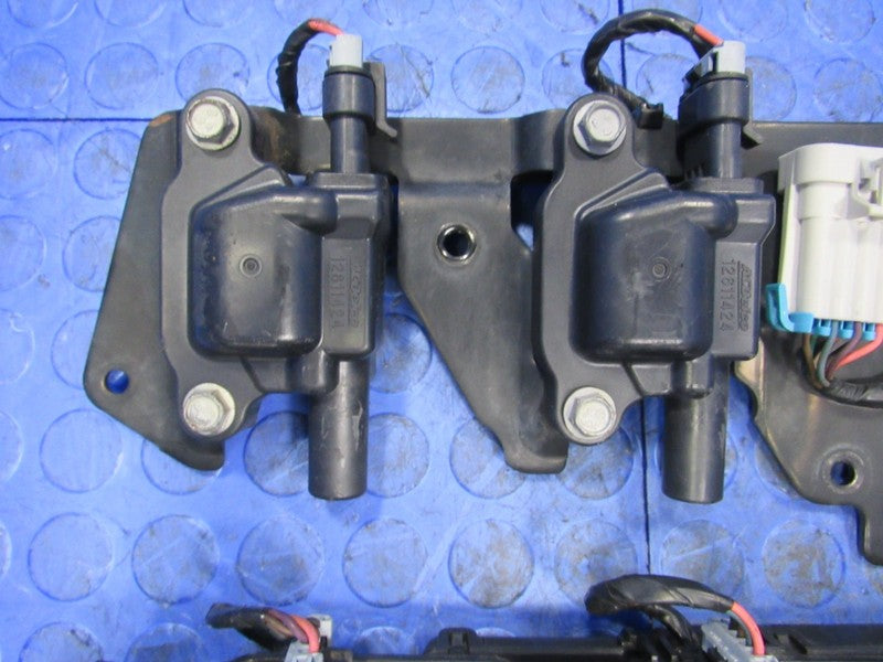 05-13 Chevrolet Corvette LS2 LS3 6.0L 6.2L Square Ignition Coils w/ Br
