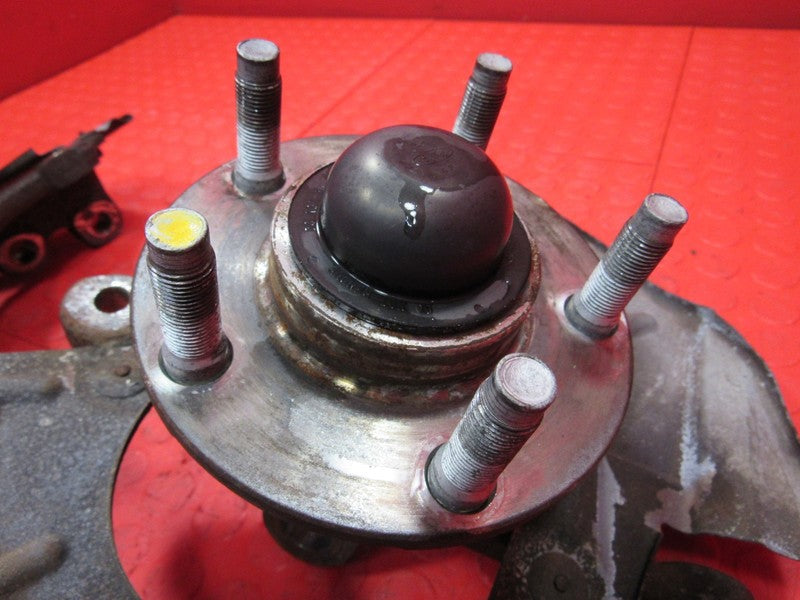 96-04 Ford Mustang Driver Passenger Front Knuckle Spindle Hub Set 5325