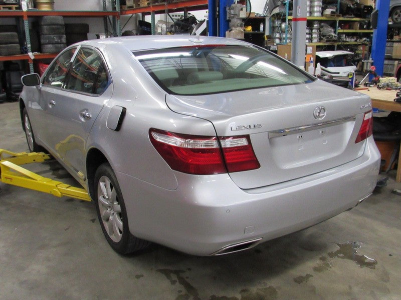 07-09 Lexus LS460 Right RH Passenger Side Gray Cloth Sunvisor Sun Viso
