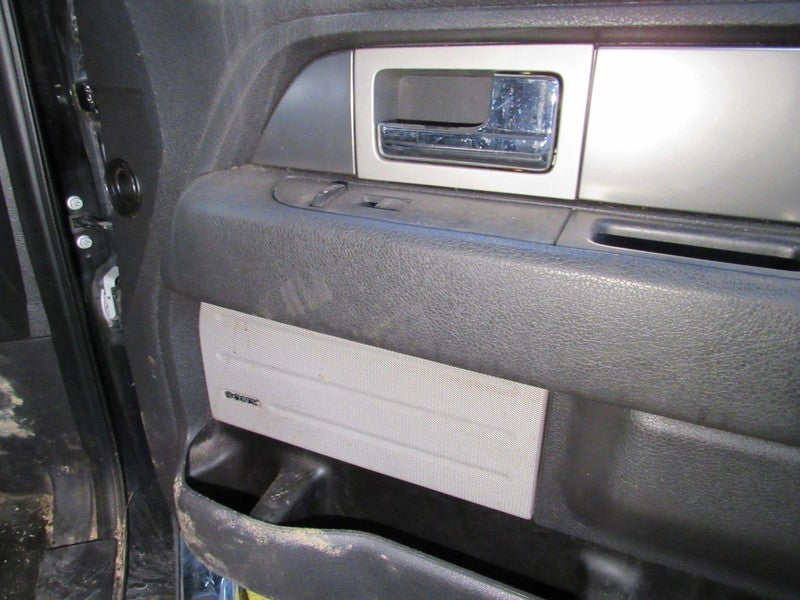 12-14 Ford F-150 Right RH Passenger Side Front Door Trim Panel Black
