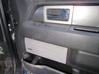 12-14 Ford F-150 Right RH Passenger Side Front Door Trim Panel Black