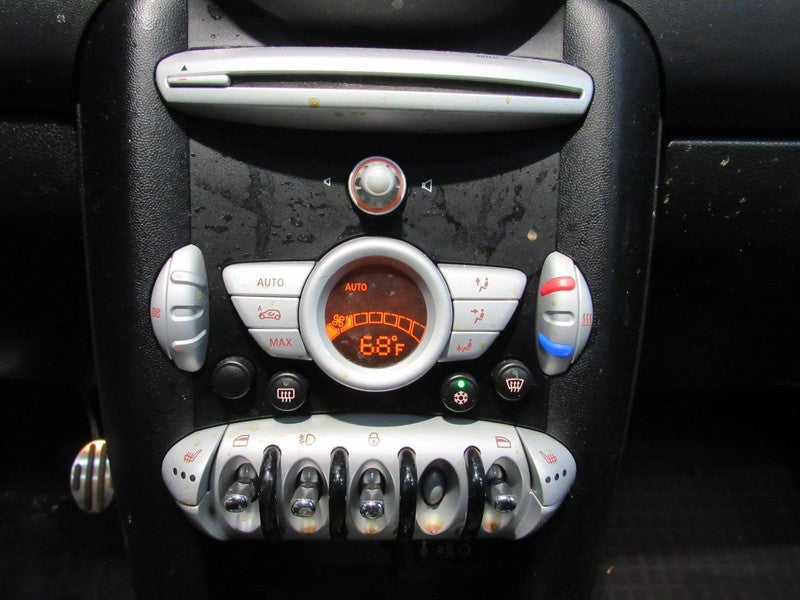 07-08 Mini Cooper AC A/C Heater Climate Control W Window Switch Panel