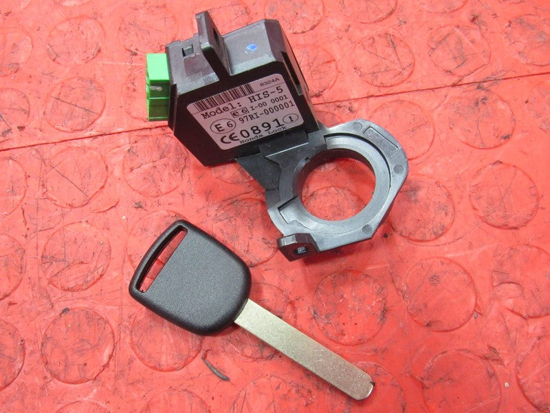 03 Civic DX LX AT ECU PCM Programmed Engine Computer Key Set 37820-PLM