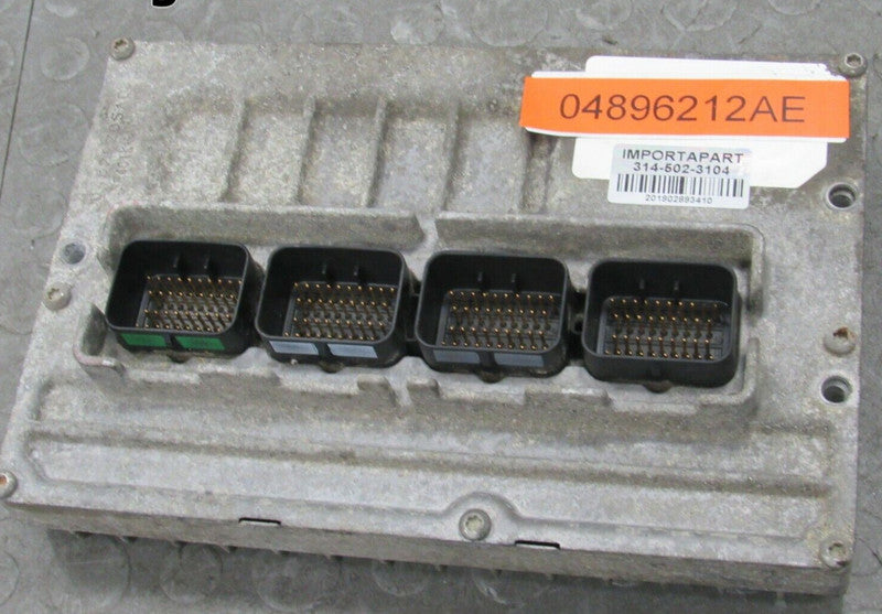 PLUG & PLAY 02 300M Concorde Intrepid 3.5 Engine Computer ECU 04896212
