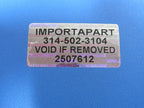 16-20 Acura ILX Key Fob Keyless Entry Smart Remote 7612