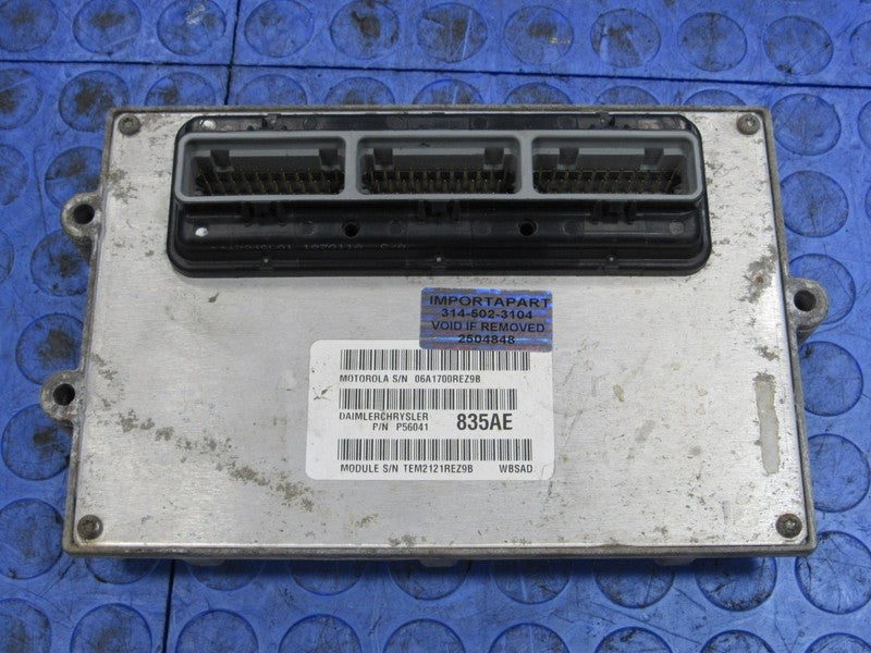 PROGRAMMED PLUG & PLAY 02 Grand Cherokee 4.0L ECM 56041835AE 835 PROG 