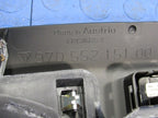 10-16 Porsche Panamera Upper Dash Board Pad Instrument Panel Black 728