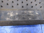 05-09 Ford Mustang Shelby GT Carpet Front Floor Mat Set Emblem Black O