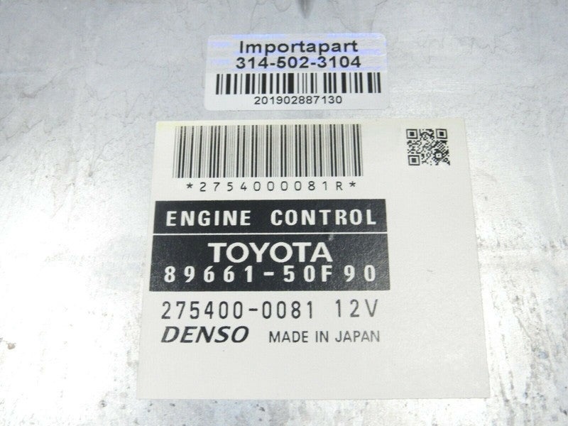 10 Lexus LS460 4.6L V8 1UR-FSE AWD ECU ECM PCM Engine Computer 89661-5