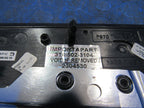 10-16 Porsche Panamera Rear Right Inner Door Panel Finish Trim Dark Wa