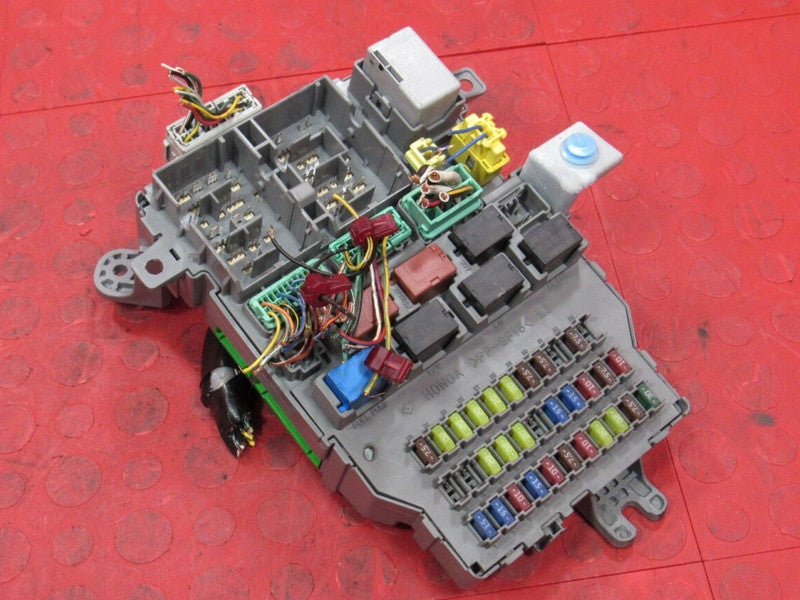 06-07 Honda Accord Hybrid Cabin Interior Fuse Relay Box Block SDR-A02 