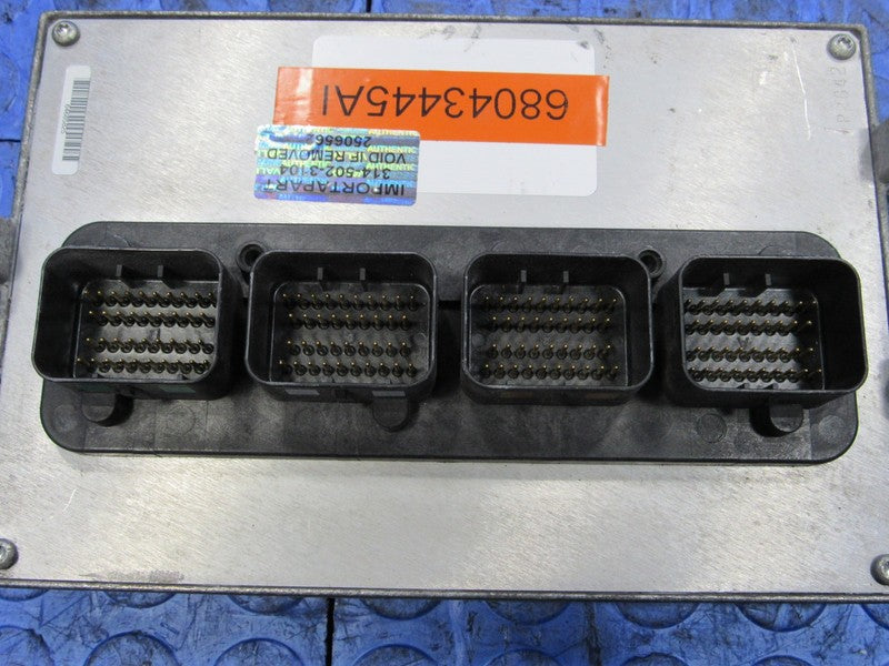PROGRAMMED PLUG & PLAY 10 Jeep Wrangler JK 3.8L AT ECM 68043445AI 445 
