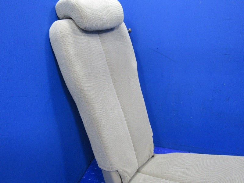 11-20 Toyota Sienna Cloth Rear Middle Jump Seat Center Armrest Gray Gr
