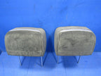 01-06 BMW 330Ci ZHP Convertible Alcantara Rear Seat Headrest Head Rest