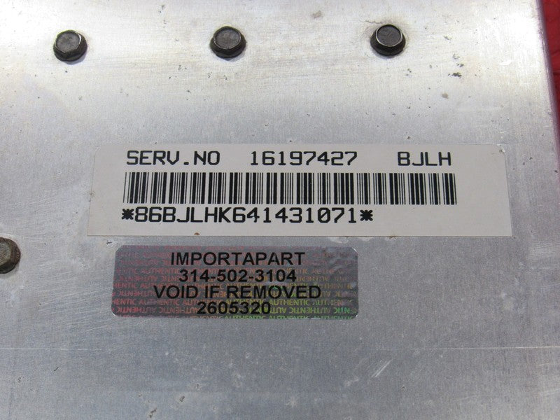 94-95 C/K Astro Blazer Suburban Yukon ECU ECM PCM Engine Computer 1619