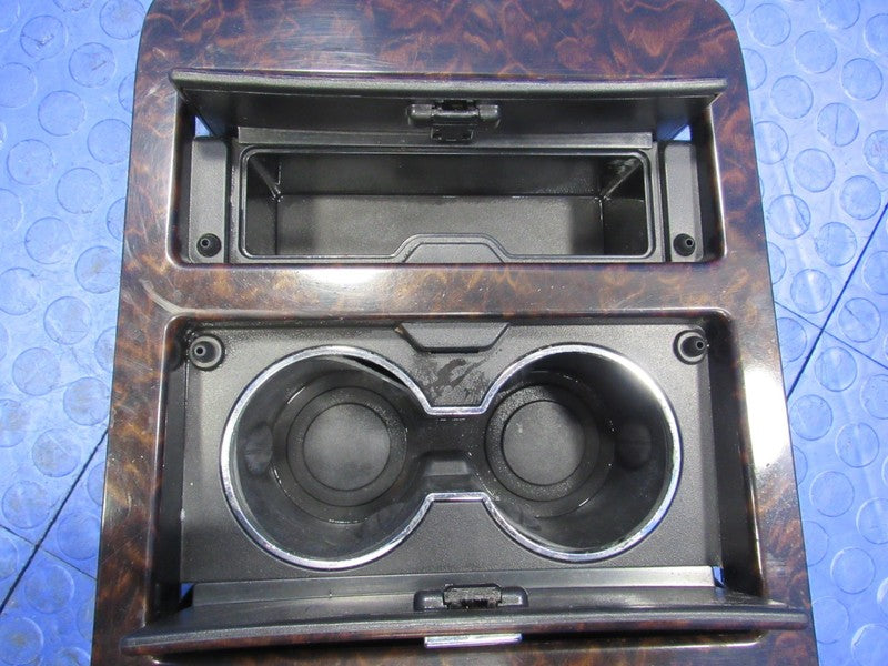 07-14 GMC Sierra Yukon Tahoe Front Floor Console Cupholder Cup Holder 