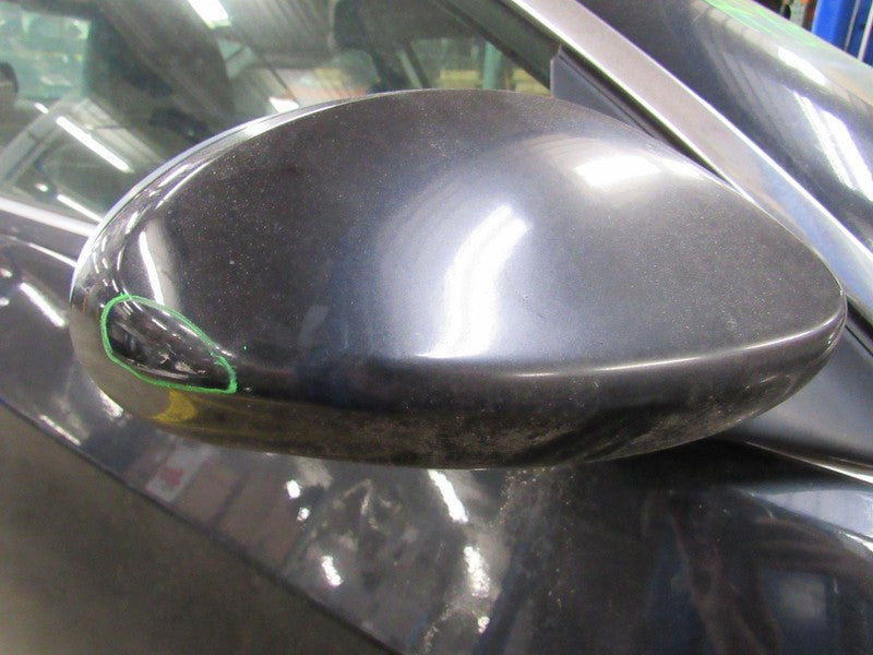 07-09 328 335 2DR Right RH Passenger Side Power Door Mirror Black Sapp
