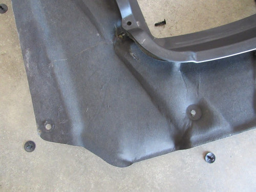 03-04 Ford Mustang Mach 1 Shaker Under Hood Engine Bay Insulation Line