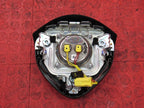 O9-I2 Acura RDX Driver Steering Wheel Mounted Airbag Air Bag Black 484