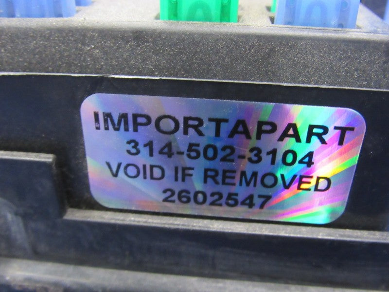 03-07 Hummer H2 Silverado Sierra Tahoe Engine Fuse Panel Relay Box 151
