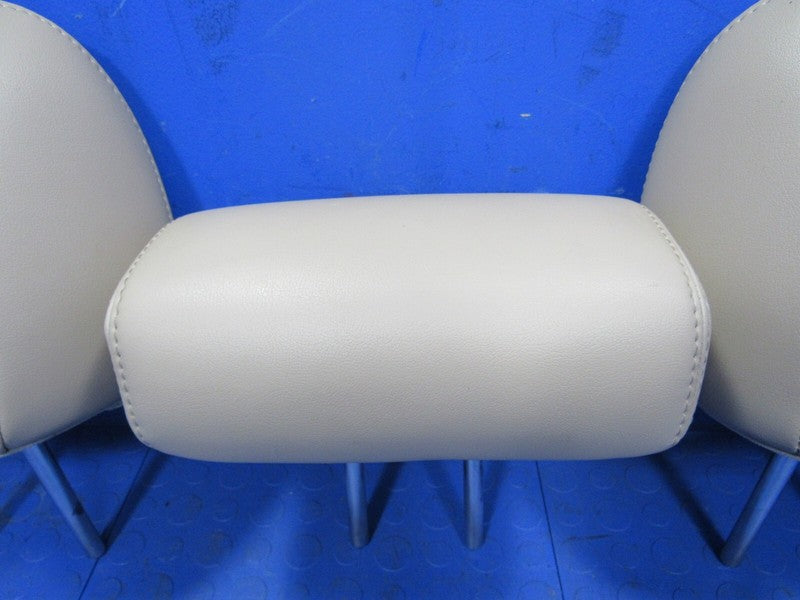 13-16 Nissan Pathfinder Rear 2nd Row Headrests Head Rests Set Tan Leat