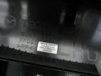14-18 Mazda Mazda3 Dashboard Assembly Instrument Panel W/ Brace & Harn