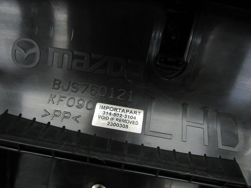 14-18 Mazda Mazda3 Dashboard Assembly Instrument Panel W/ Brace & Harn