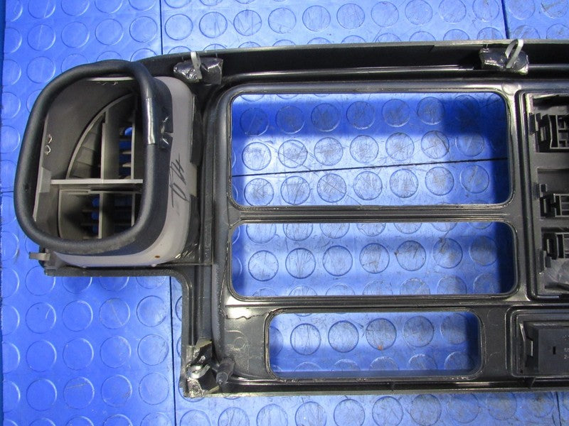 95-99 Chevrolet GMC Silverado Tahoe Suburban Gauge Dash Bezel Gray 308
