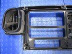 95-99 Chevrolet GMC Silverado Tahoe Suburban Gauge Dash Bezel Gray 308